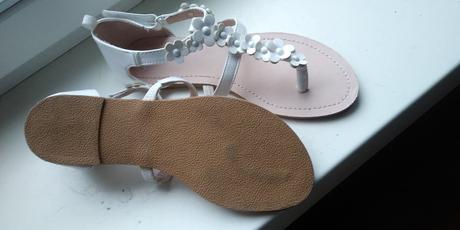 Sandalky, h&m,36