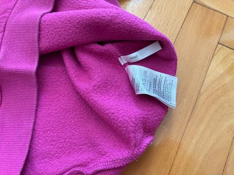 Mikina syto ruzova, h&m,122