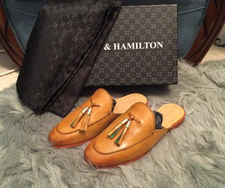 Melvin hamilton vsuvky/mules/topánky, 36