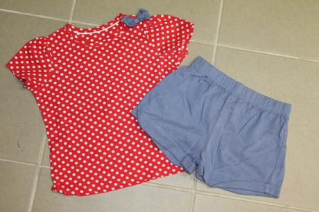 Letný komplet - nenosený, 92