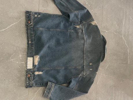 Zara riflová bunda, zara,s