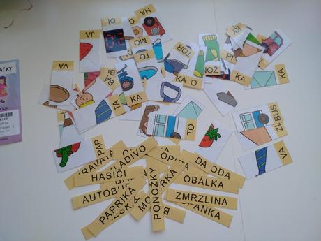 Skladačka so slabikami, 