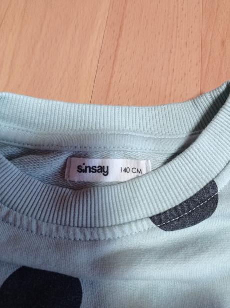 Tričká s dlhým rukávom, sinsay,140