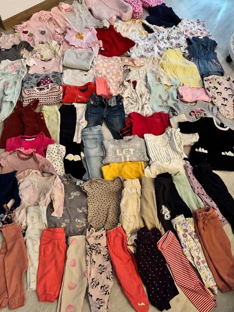 Obrovský balík 150ks, 68–80