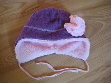 Zimná čiapočka, veľ. 4, 46 - 48 cm, rada,86