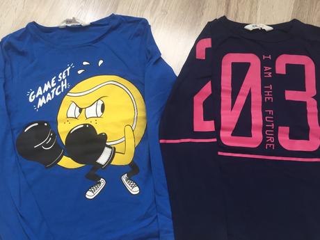 Tričká h&m 110/116, h&m,116