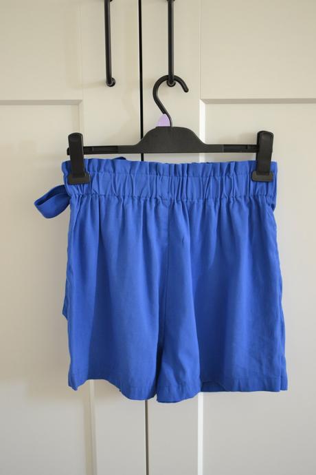 Modré šortky 36, reserved,36