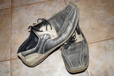 Panske topanky - velkost 41,5, 41