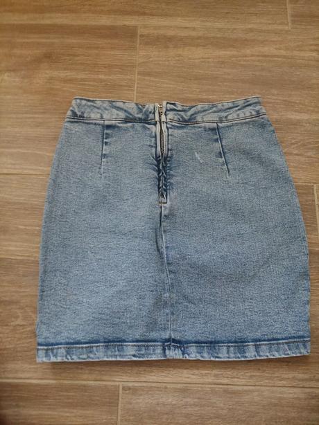 Rifľová sukňa s, s