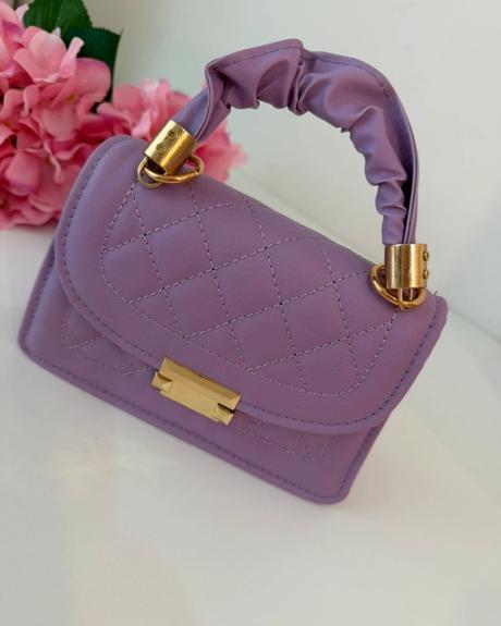 Mini kabelka lilac - elegantná & trendy, 