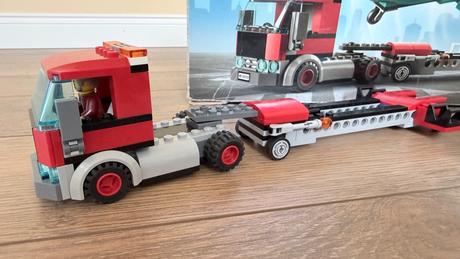 Lego city 60343 - preprava zachrannej helikoptéry, 