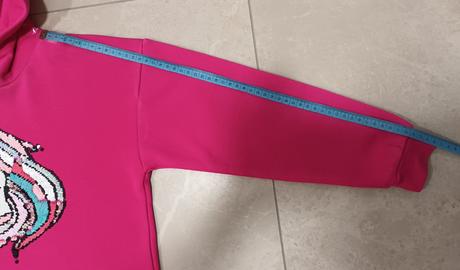 Mikina s jednorožcom, veľkosť 134 cm., h&m,134