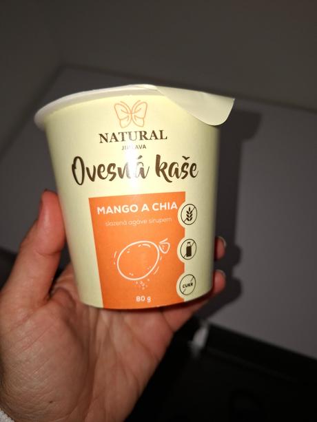 18 krát bio ovsené kaša s ovocím bez cukru, 