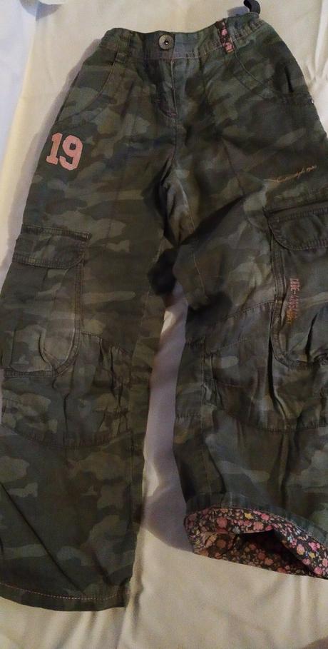 Maskáčové nohavice, next,128