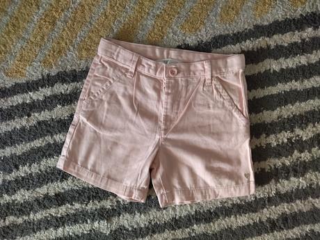 Kraťasky, h&m,116