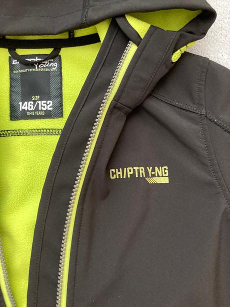 Softshelova vetrovka, chapter young,146