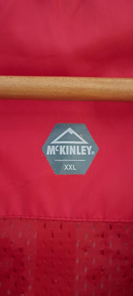 Mc kinley nepremokavá bunda, mc kinley,xxl