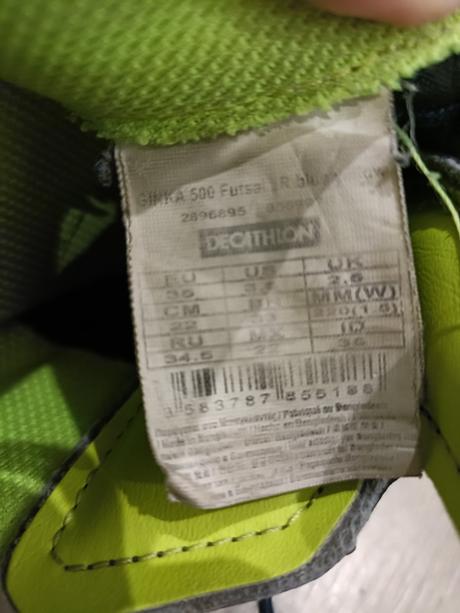 Halovky, decathlon,36