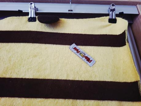 Flísová deka včielka, 