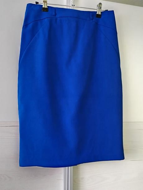Modrá puzdrová sukňa orsay, orsay,36