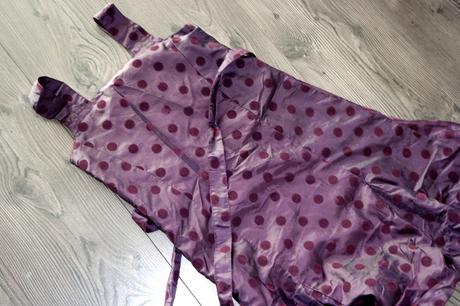 Claire.sk fiaľové šaty, elegantné, v. 128-134, 128