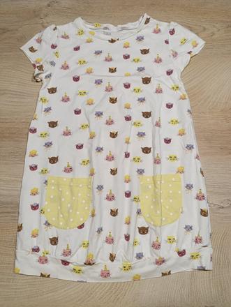 Šaty/tunika s krátkym rukávom, 104