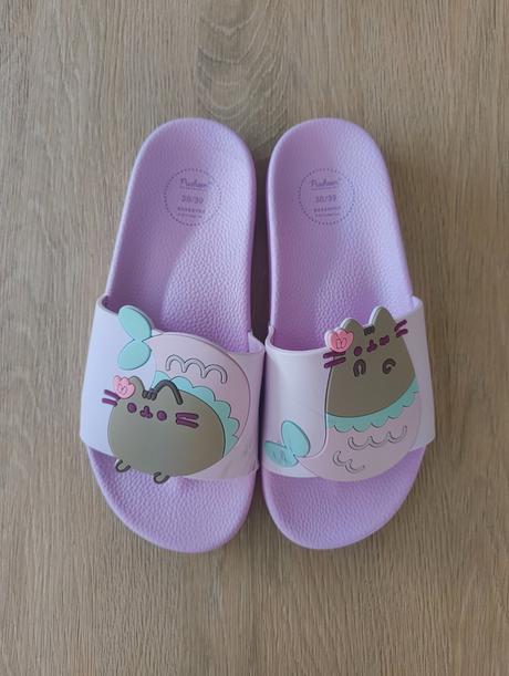 Šľapky - pusheen, veľ. 38/39, reserved,38