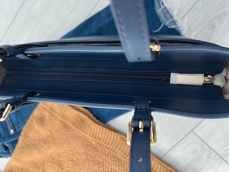 Michael kors winston modrá kabelka, michael kors