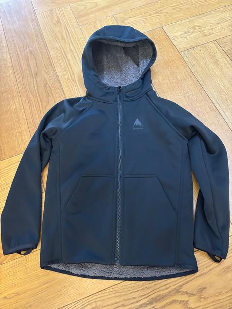 Vyteplena mikina burton, burton,128