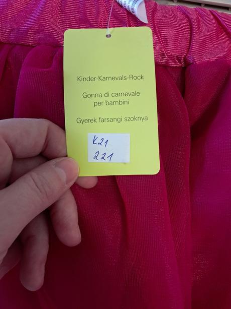 Tutu sukňa 9-10 rokov,