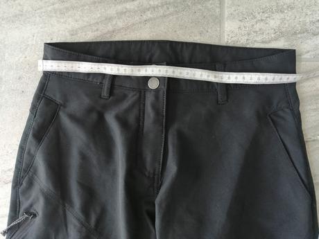 Softshell kraťase čierne alpinepro, v36, alpine pro,36