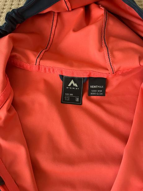 Dievčenská softshell bunda, mckinley,152