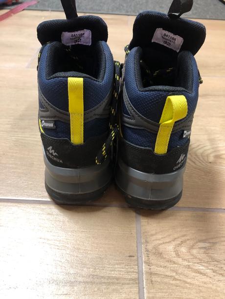 Turistické topánky, quechua,32