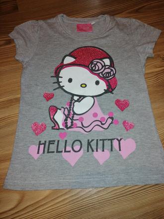 Tricko pepco hello kitty, 116-122, pepco,116