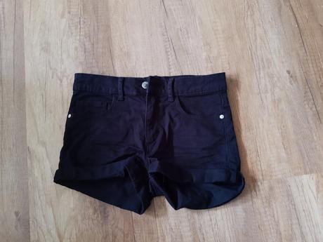 Dievcenske riflove kratasy, h&m,140