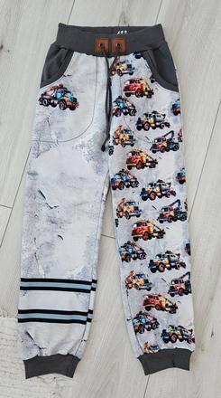 Softshel nohavice, 122