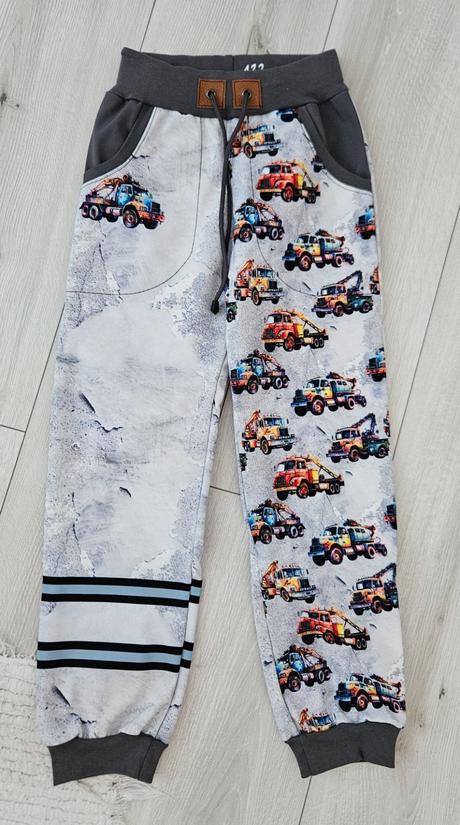 Softshel nohavice, 122