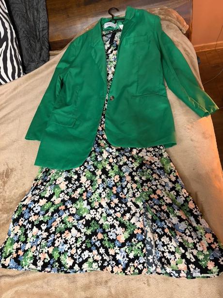 H&m boho šaty oversize, h&m