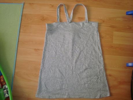 Svetlosiva tunika, marks & spencer,38