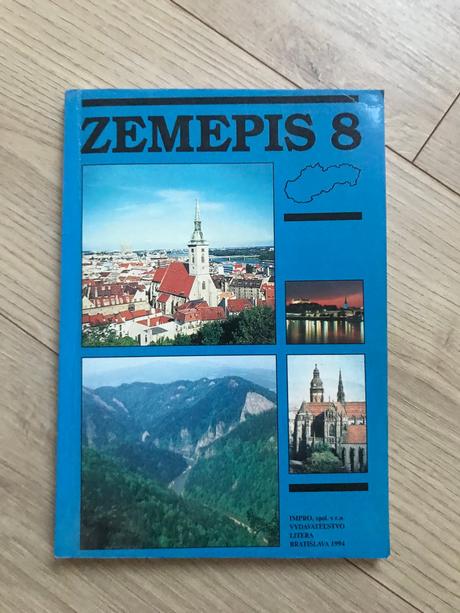Zemepis pre 8. roč.,vydanie 1994, 