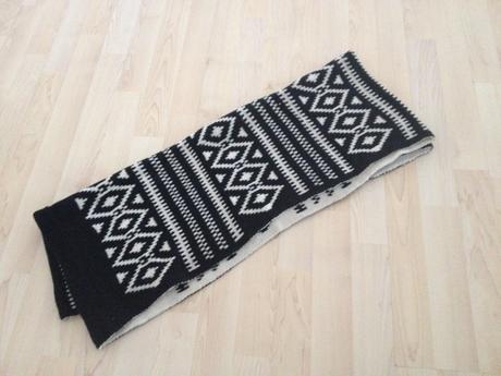 Obojstranny pansky sal, h&m