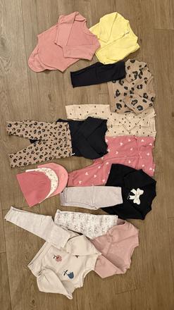 Balík oblečenia, 68–80