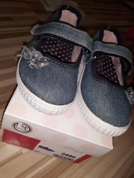 Dievčenské balerínky cupcake couture 23, 23