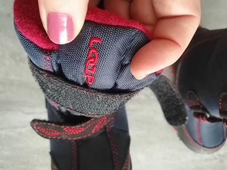 Čižmičky loap waterproof, v22, 13,5 cm max, loap,22