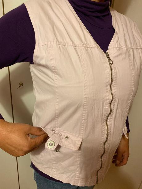 Vesta - ružová, outfit,m