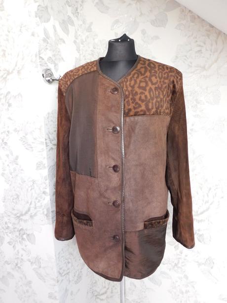 Damska kozena bunda/kabatik, 38