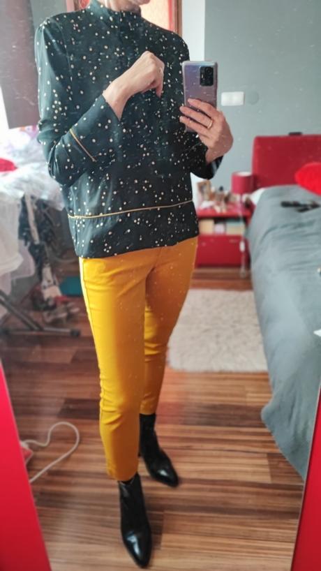 Nohavice, reserved,38