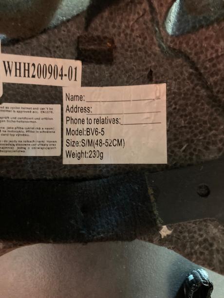 Helma na bicykel 48-52 cm, s