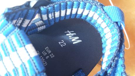 Sandalky h&m, h&m,22