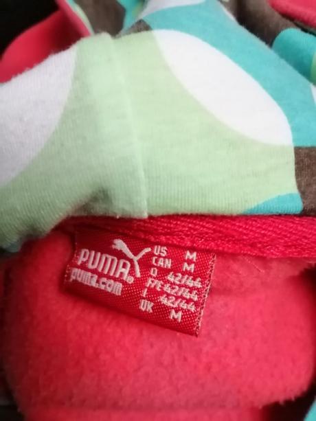Mikina dámska značková puma vel. m, puma,m